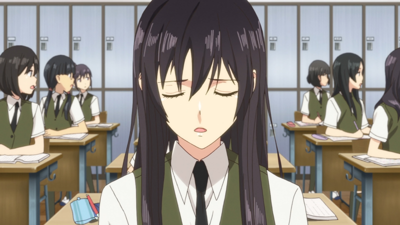 Mei sighs. “What contrived lesbian melodrama will I be dragged into today, I wonder? What do you mean I’m the cause of most of it?”